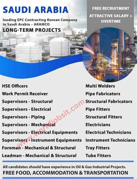 korea aramco jobs